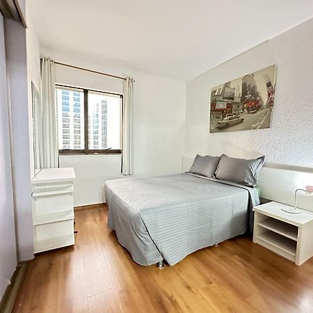 1601 Apart-Hotel Qi Intelligent Ibirapuera เซาเปาโล ภายนอก รูปภาพ