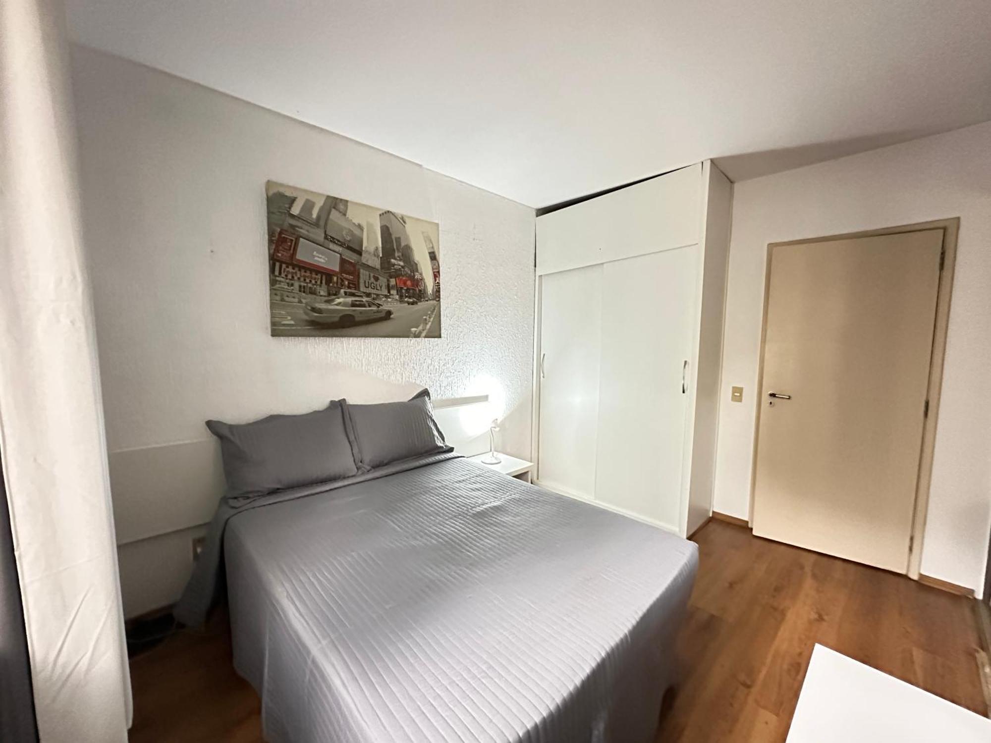 1601 Apart-Hotel Qi Intelligent Ibirapuera เซาเปาโล ภายนอก รูปภาพ