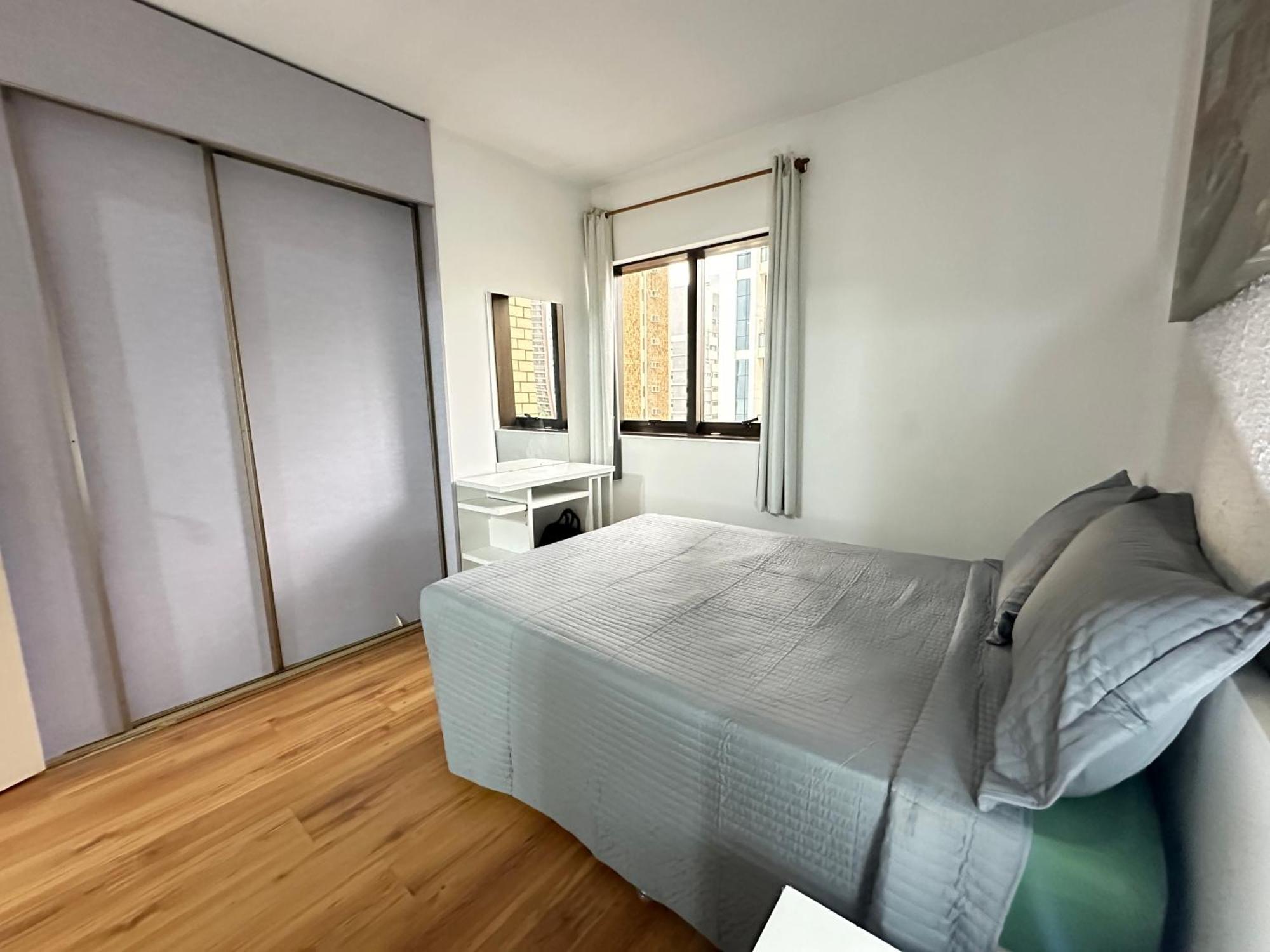 1601 Apart-Hotel Qi Intelligent Ibirapuera เซาเปาโล ภายนอก รูปภาพ