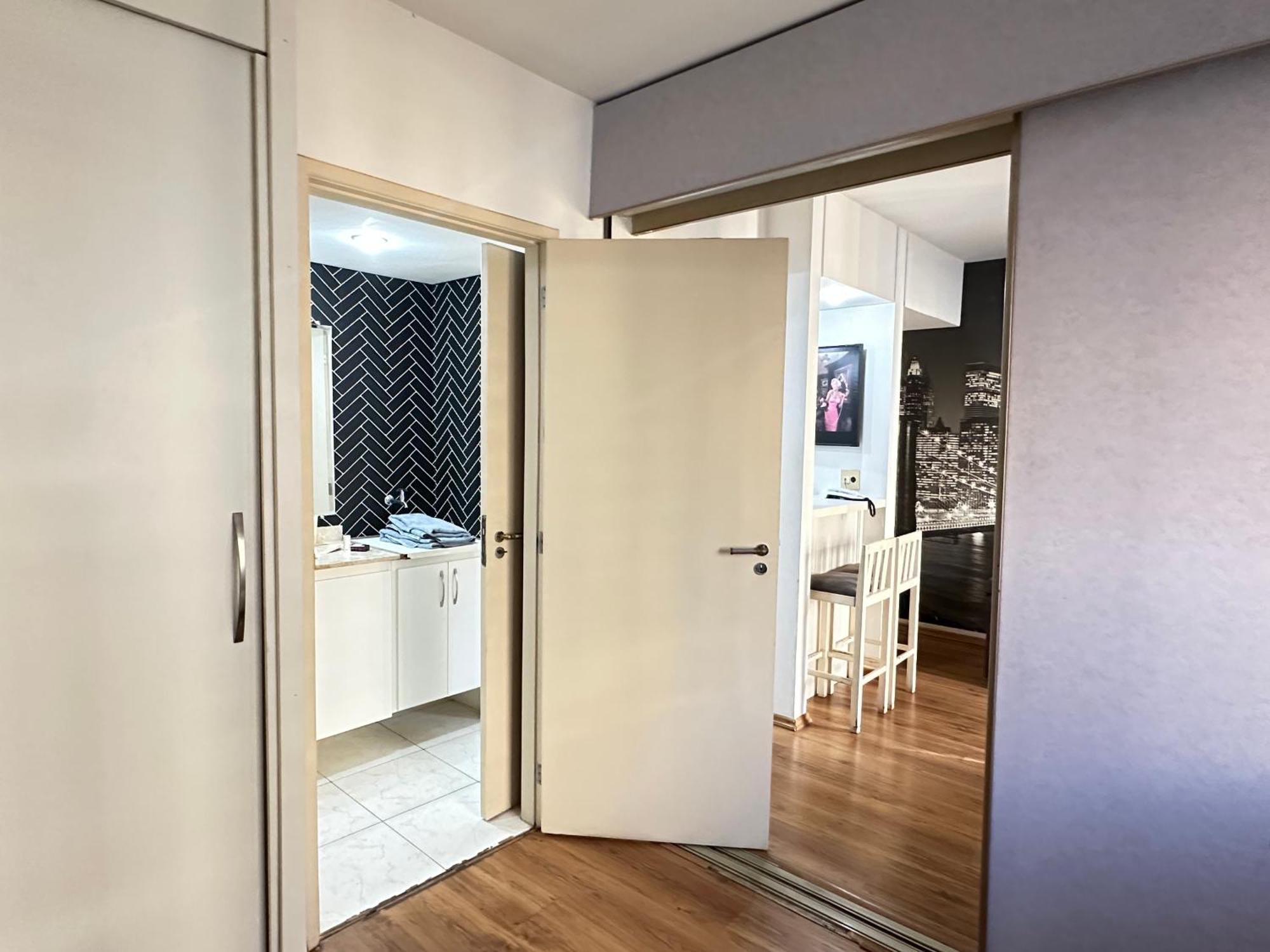 1601 Apart-Hotel Qi Intelligent Ibirapuera เซาเปาโล ภายนอก รูปภาพ