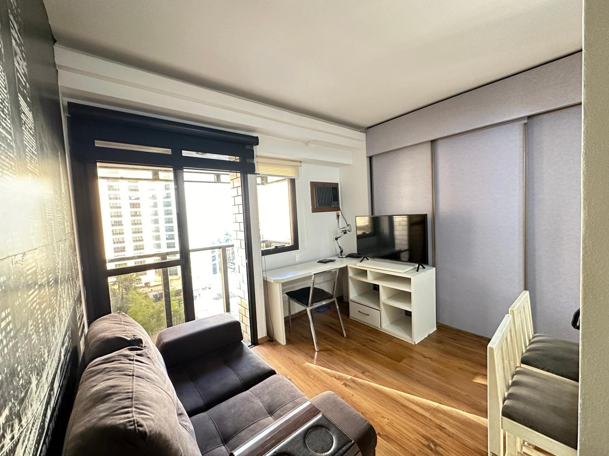 1601 Apart-Hotel Qi Intelligent Ibirapuera เซาเปาโล ภายนอก รูปภาพ