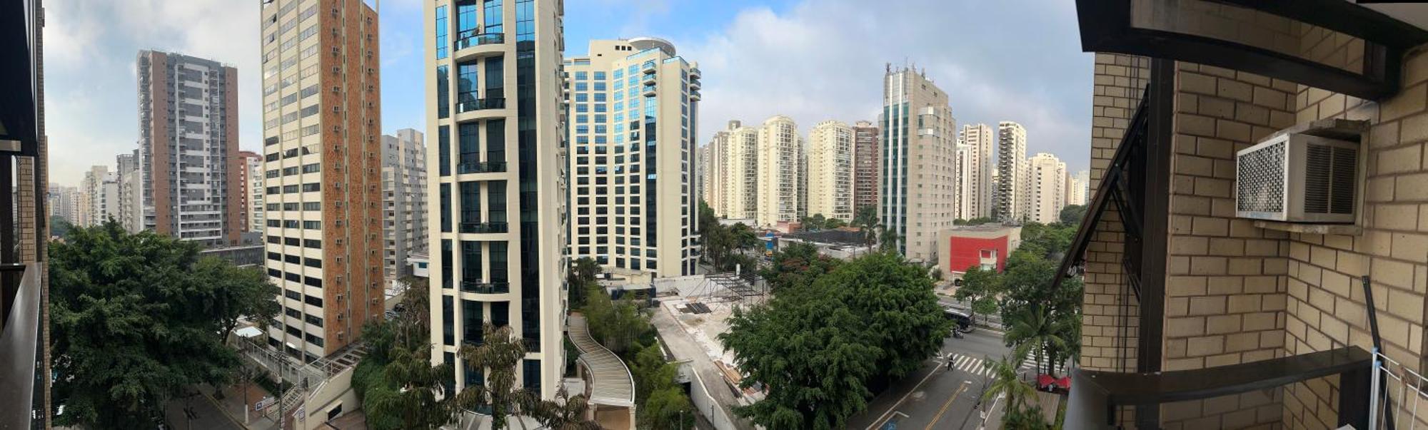 1601 Apart-Hotel Qi Intelligent Ibirapuera เซาเปาโล ภายนอก รูปภาพ