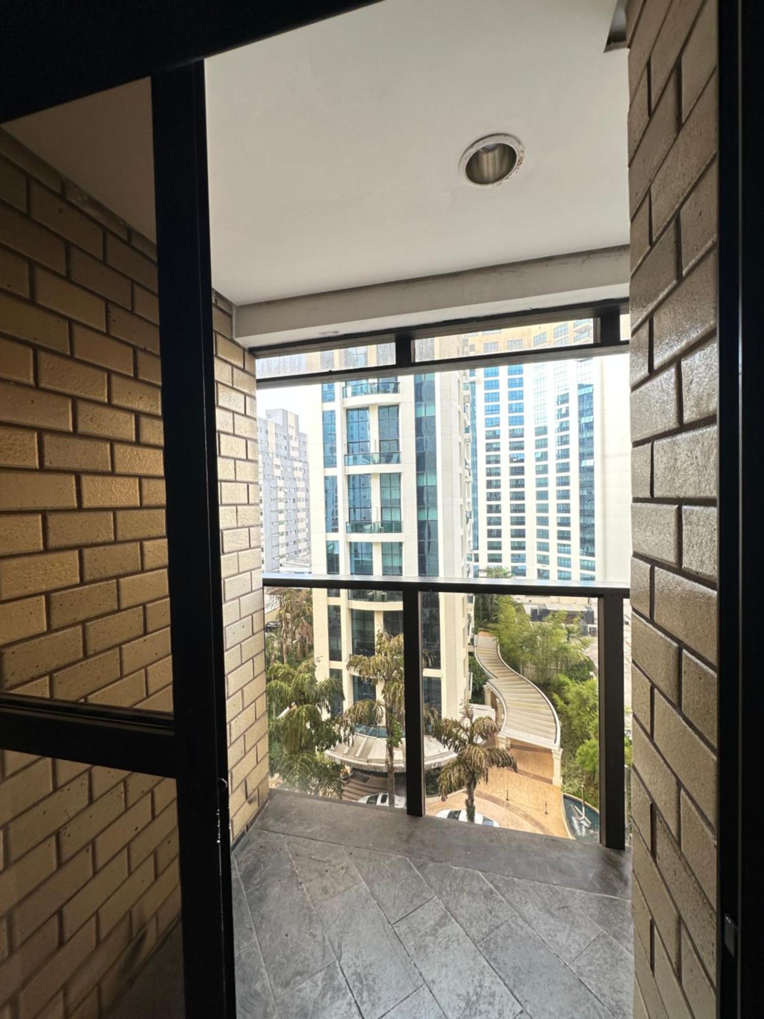 1601 Apart-Hotel Qi Intelligent Ibirapuera เซาเปาโล ภายนอก รูปภาพ