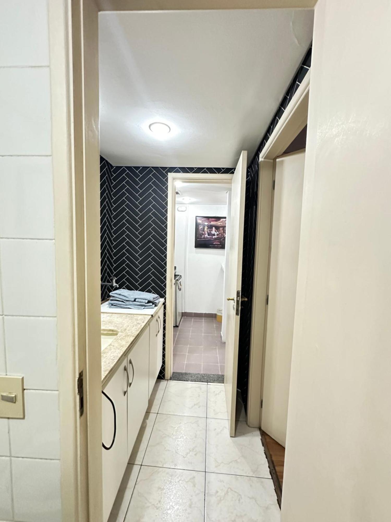 1601 Apart-Hotel Qi Intelligent Ibirapuera เซาเปาโล ภายนอก รูปภาพ