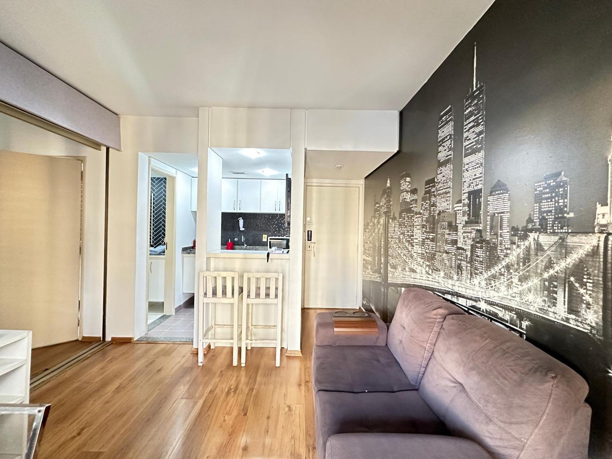 1601 Apart-Hotel Qi Intelligent Ibirapuera เซาเปาโล ภายนอก รูปภาพ