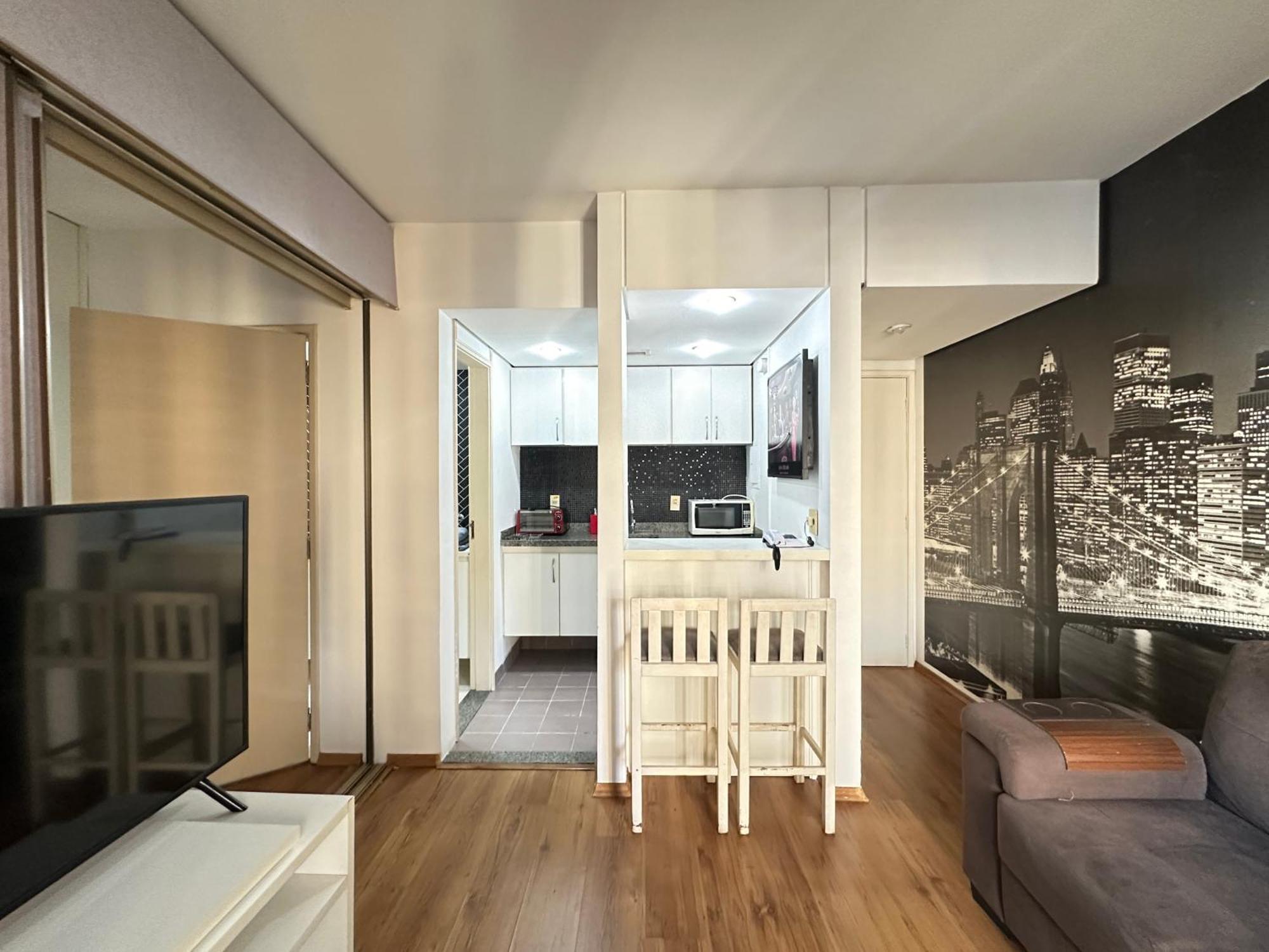 1601 Apart-Hotel Qi Intelligent Ibirapuera เซาเปาโล ภายนอก รูปภาพ