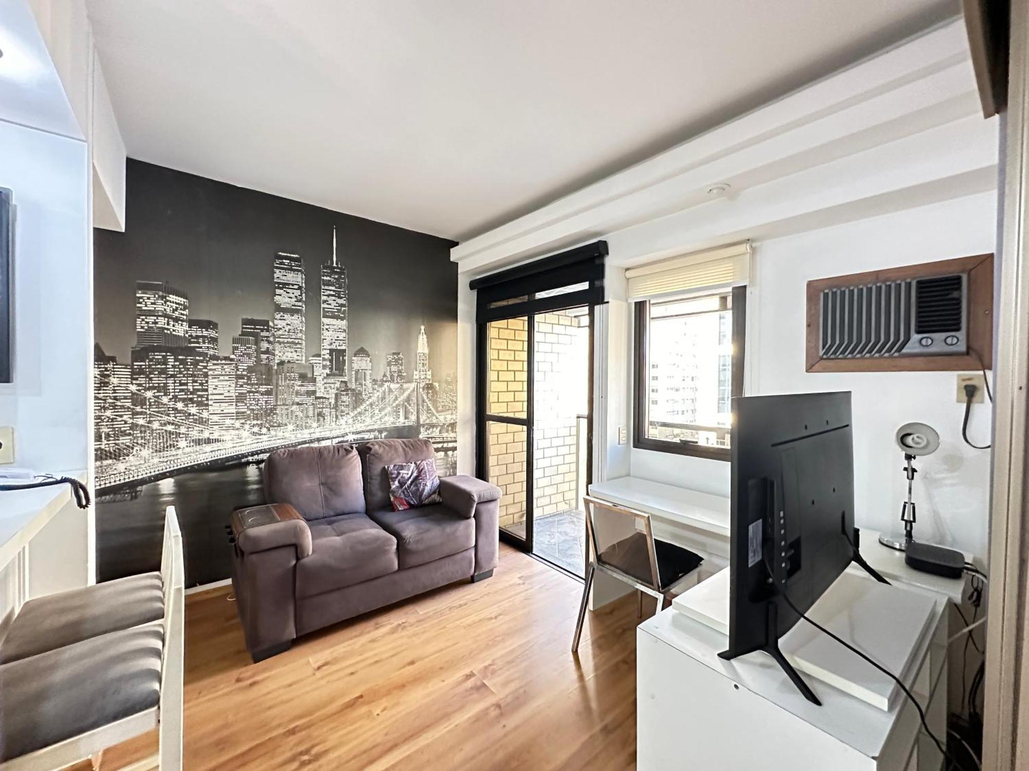 1601 Apart-Hotel Qi Intelligent Ibirapuera เซาเปาโล ภายนอก รูปภาพ