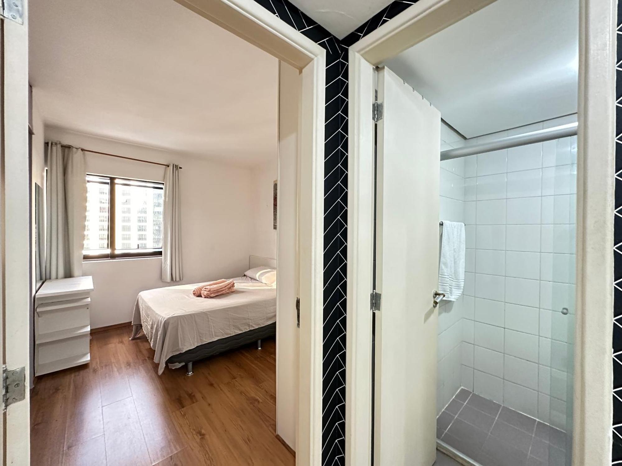 1601 Apart-Hotel Qi Intelligent Ibirapuera เซาเปาโล ภายนอก รูปภาพ