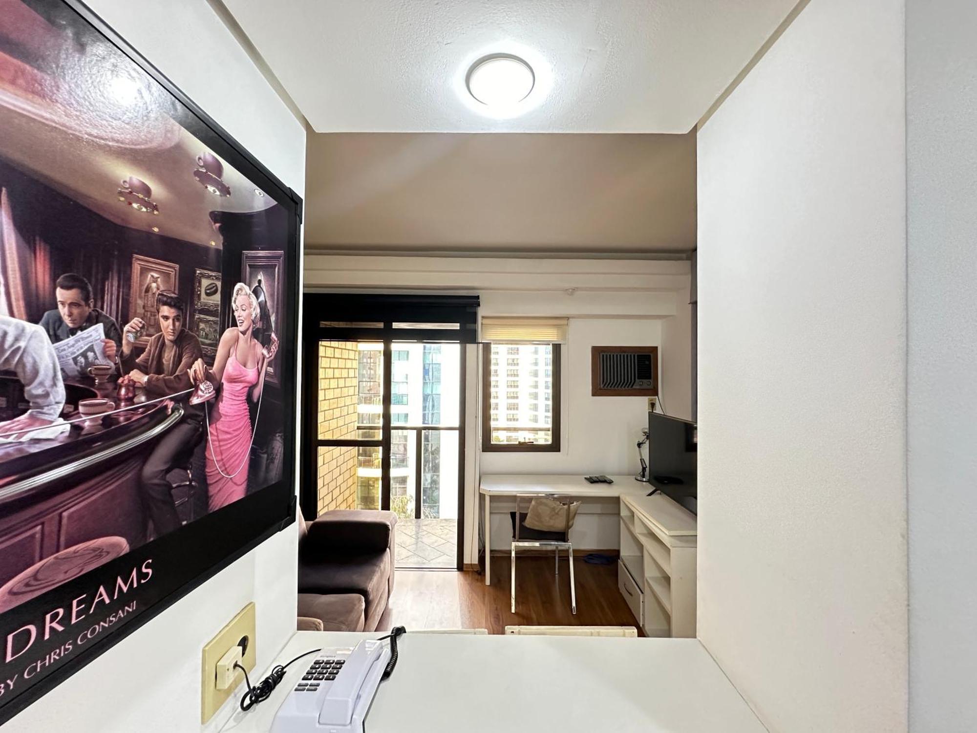 1601 Apart-Hotel Qi Intelligent Ibirapuera เซาเปาโล ภายนอก รูปภาพ