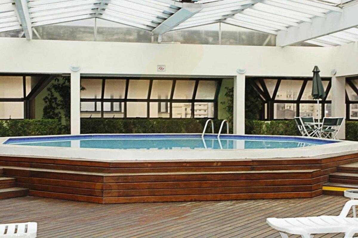 1601 Apart-Hotel Qi Intelligent Ibirapuera เซาเปาโล ภายนอก รูปภาพ