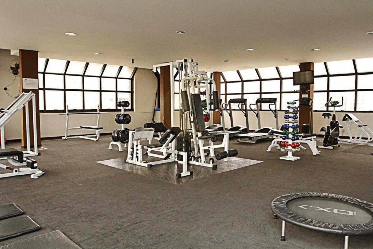 1601 Apart-Hotel Qi Intelligent Ibirapuera เซาเปาโล ภายนอก รูปภาพ