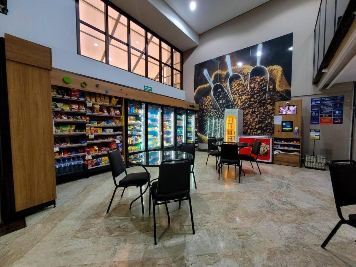 1601 Apart-Hotel Qi Intelligent Ibirapuera เซาเปาโล ภายนอก รูปภาพ