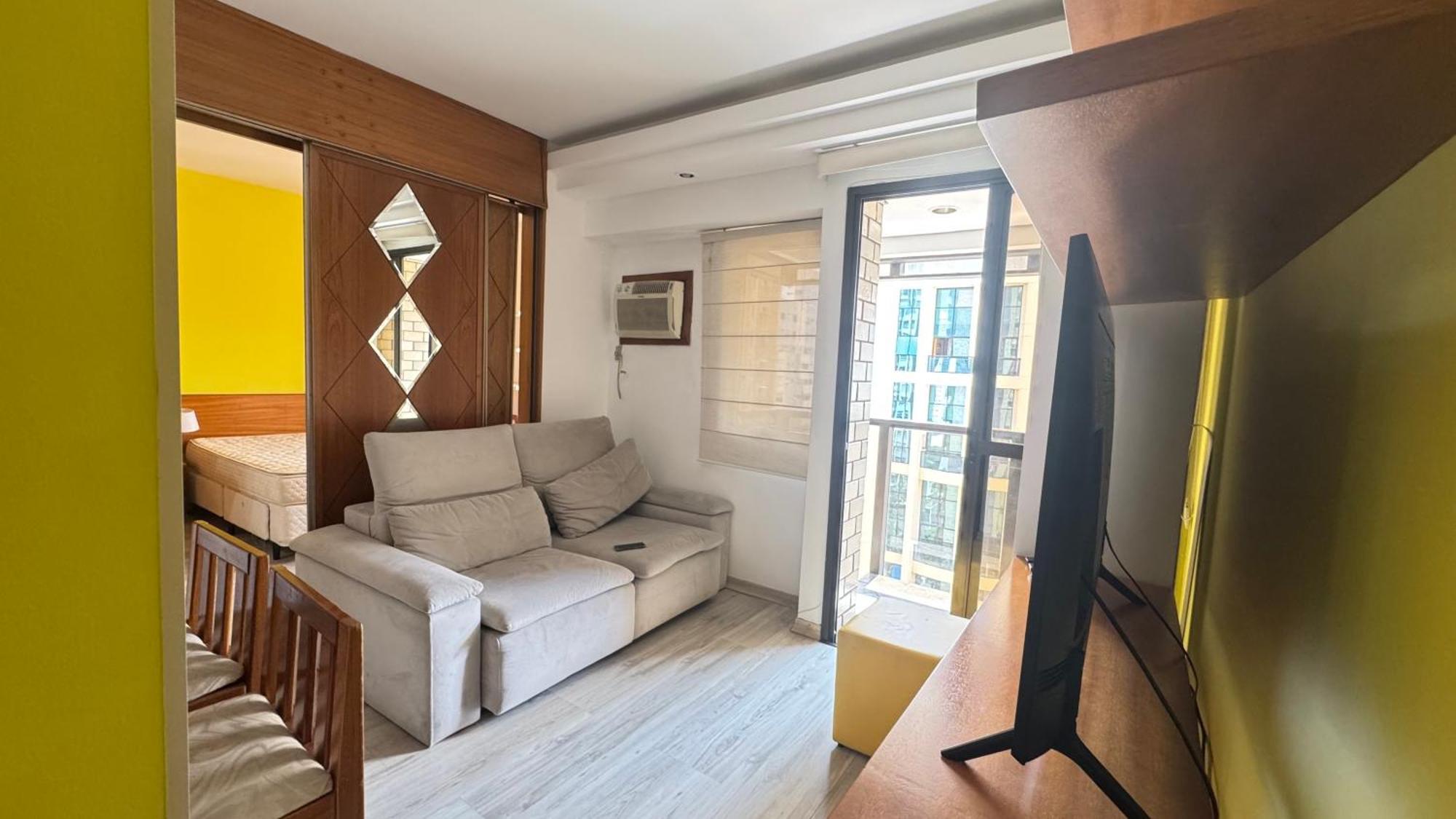 1601 Apart-Hotel Qi Intelligent Ibirapuera เซาเปาโล ภายนอก รูปภาพ