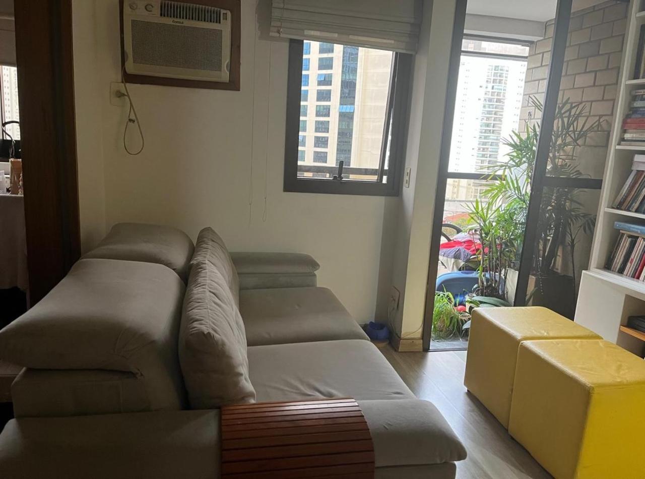 1601 Apart-Hotel Qi Intelligent Ibirapuera เซาเปาโล ภายนอก รูปภาพ
