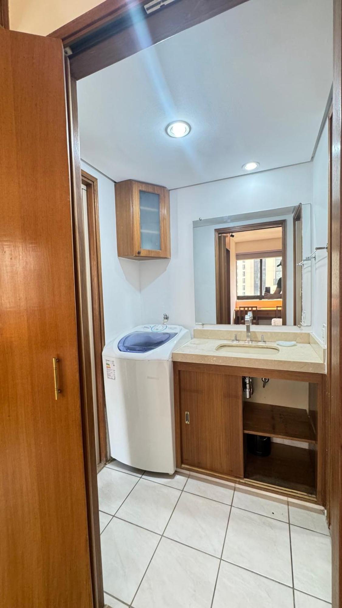 1601 Apart-Hotel Qi Intelligent Ibirapuera เซาเปาโล ภายนอก รูปภาพ