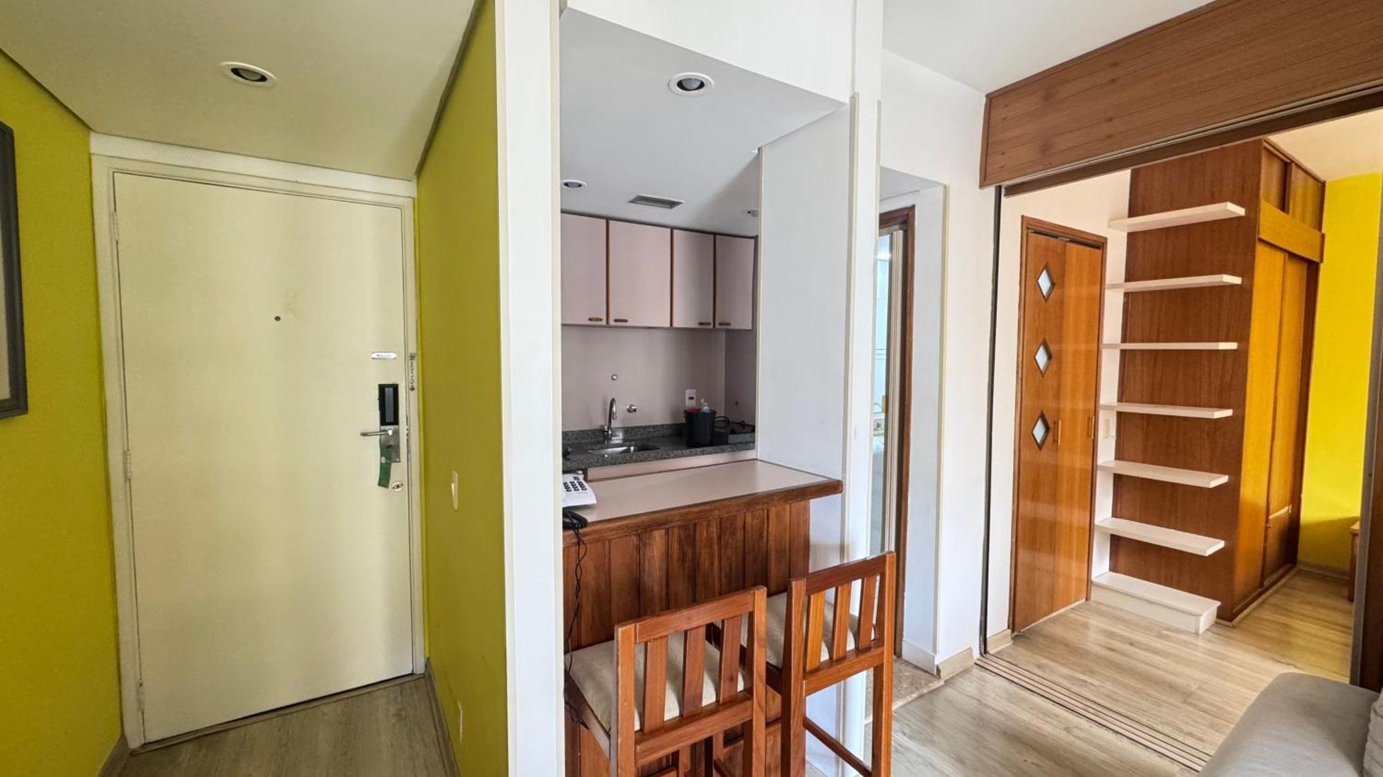 1601 Apart-Hotel Qi Intelligent Ibirapuera เซาเปาโล ภายนอก รูปภาพ
