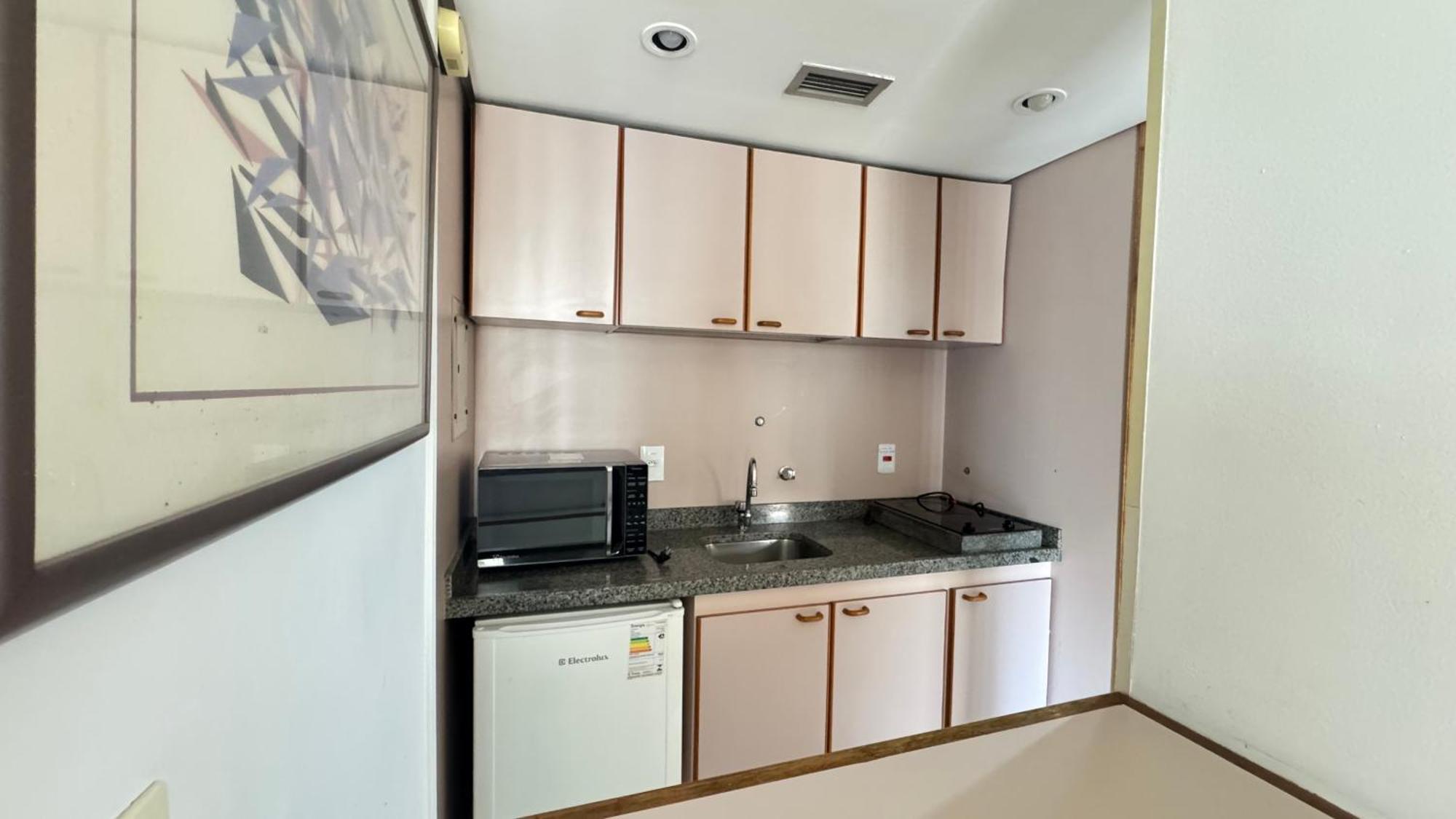 1601 Apart-Hotel Qi Intelligent Ibirapuera เซาเปาโล ภายนอก รูปภาพ