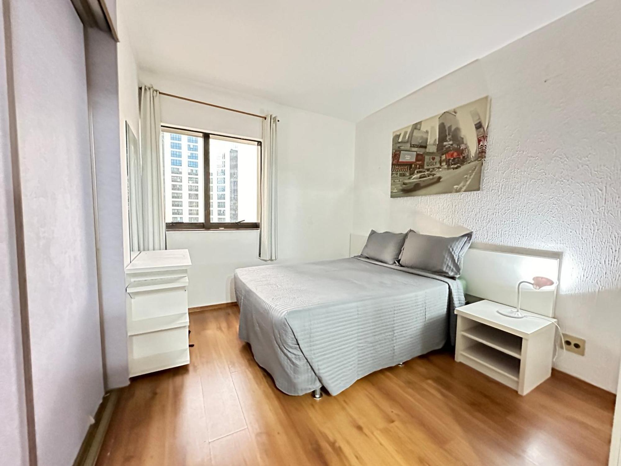 1601 Apart-Hotel Qi Intelligent Ibirapuera เซาเปาโล ภายนอก รูปภาพ