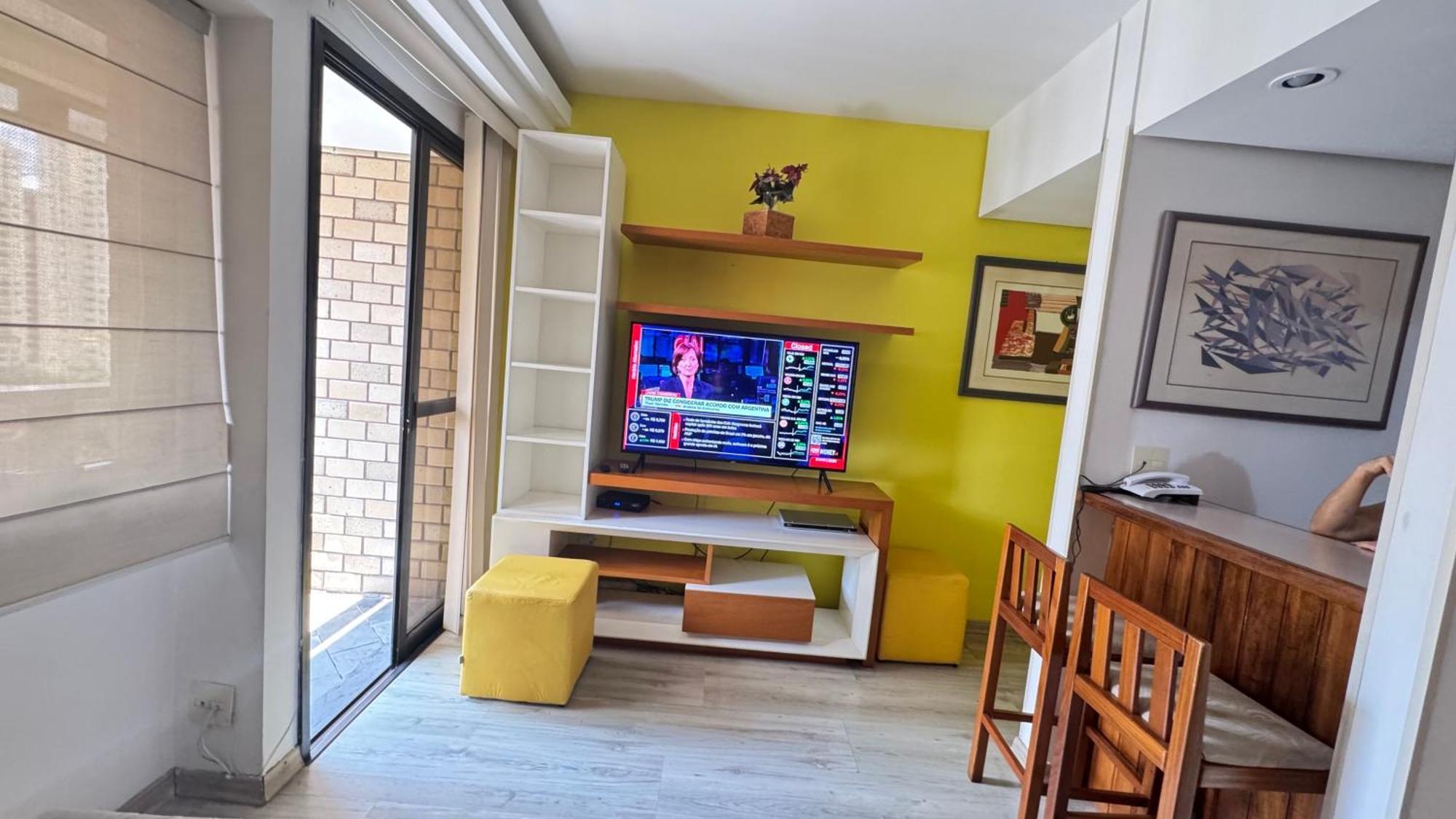 1601 Apart-Hotel Qi Intelligent Ibirapuera เซาเปาโล ภายนอก รูปภาพ